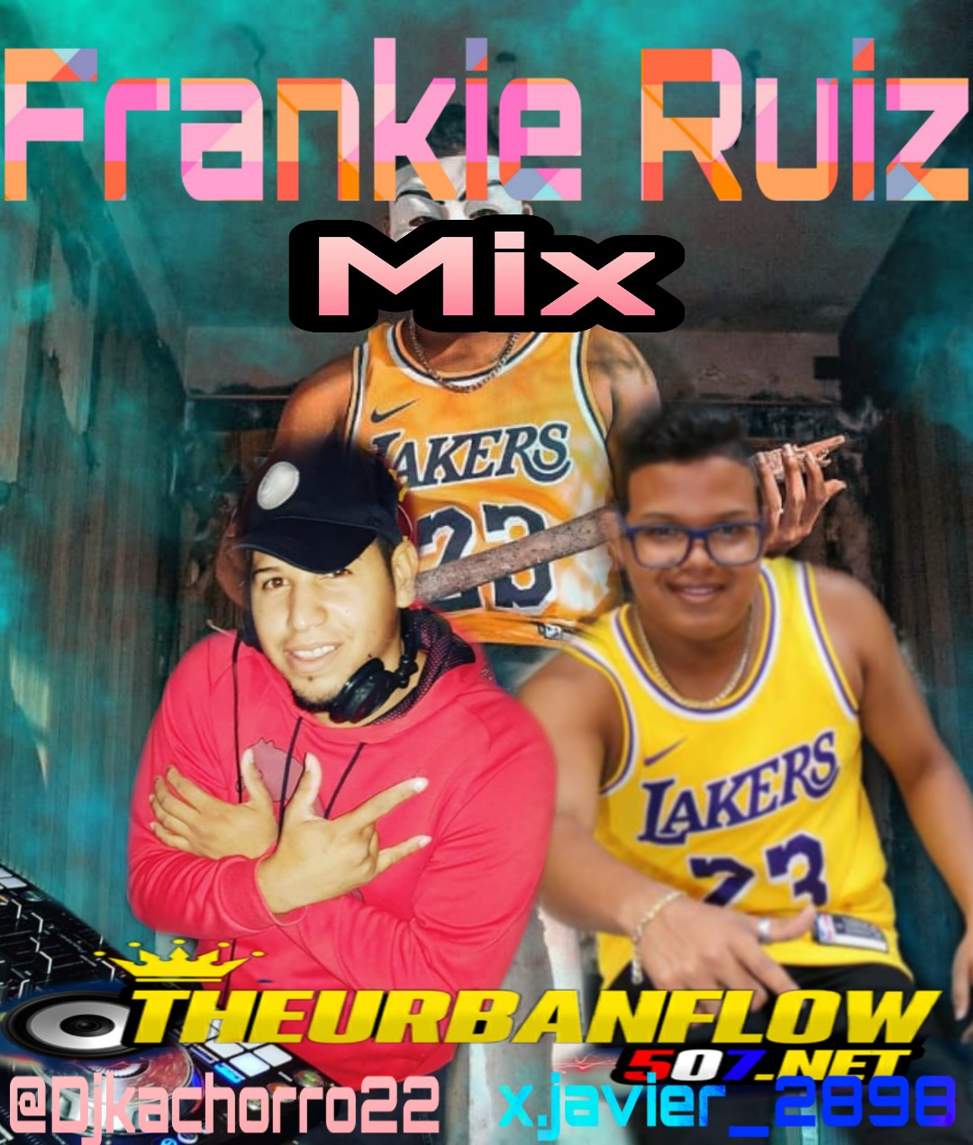 FrankieRuiz Mix - @DJkachorro22